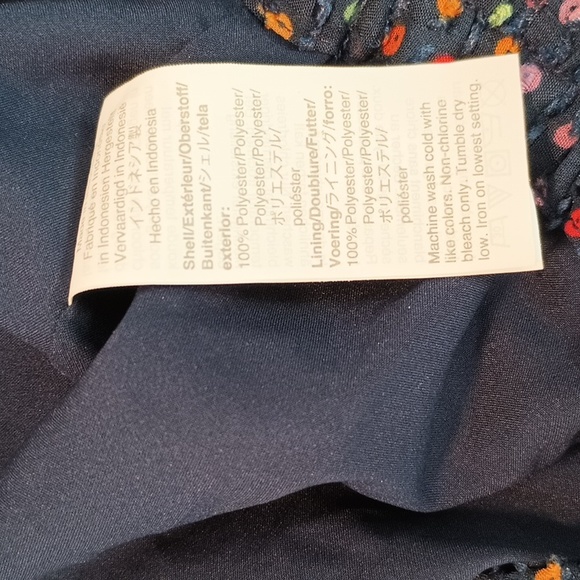 Madewell lyric sugar dot wrap top - Picture 8 of 8